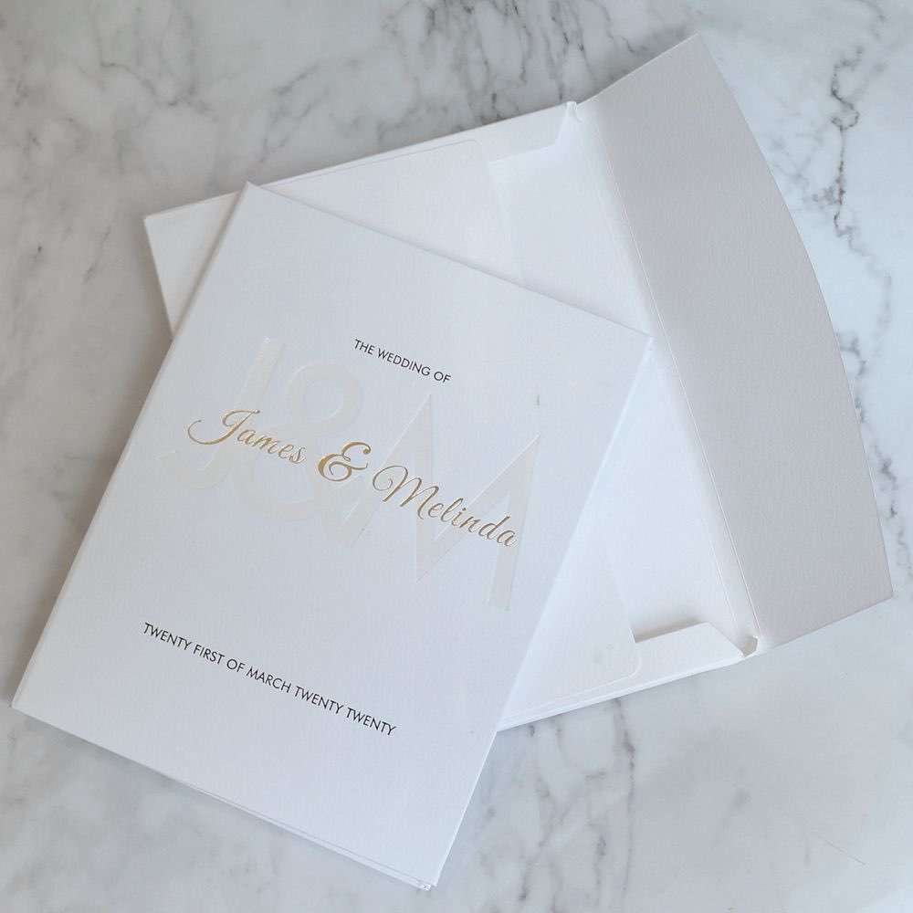 wedding card